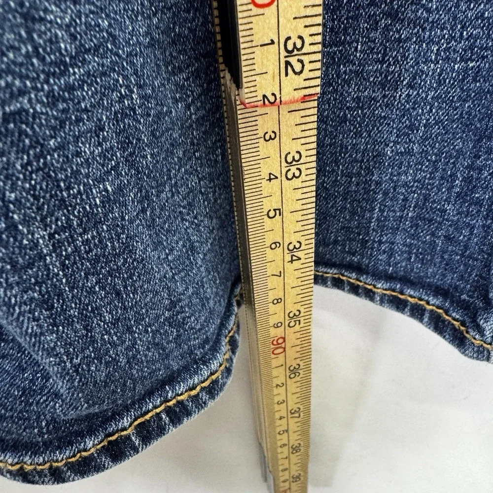 American Eagle Outfitters Artist Super Stretch Bootcut Jeans 00 Short - Picture 8 of 12